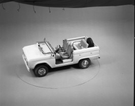 1966 Ford Bronco in Studio